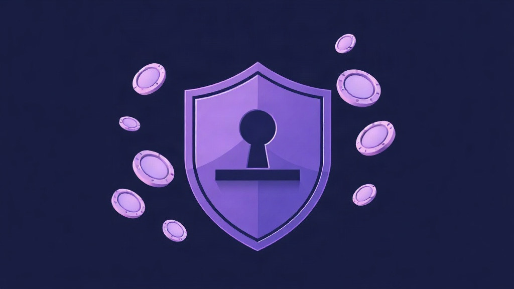Blank analytics beacon chips bouncing off a shield, illustrating on-device blocking of analytics requests