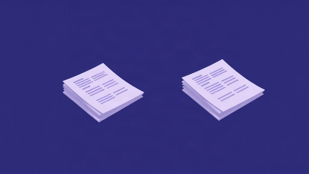 Two stacks of abstract pages, one erased after writing and one never written