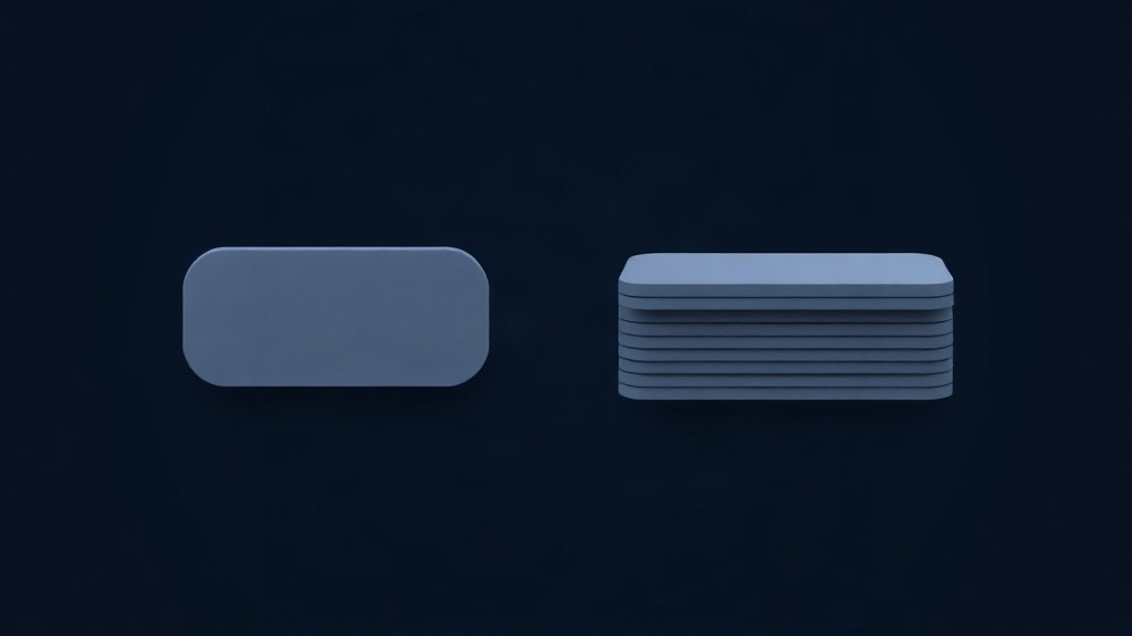 A single blank tab card beside a whole session dissolving, illustrating closing one tab versus erasing the session