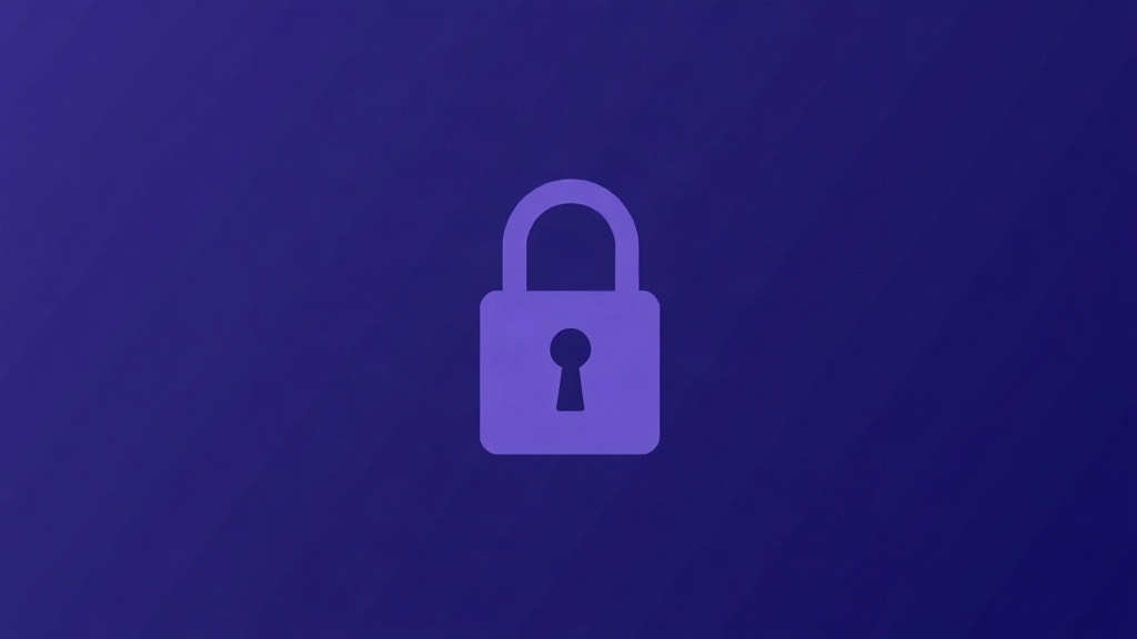 A key dissolving beside a lock, illustrating that a forgotten passcode cannot be recovered