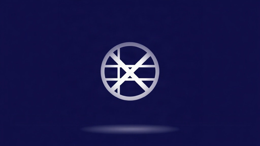 An empty person silhouette and a geometric gate, illustrating no sign-in