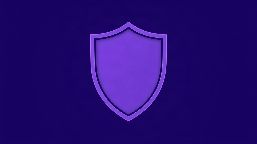 A shield with one blank site tile allowed through, illustrating a per-site blocking exception